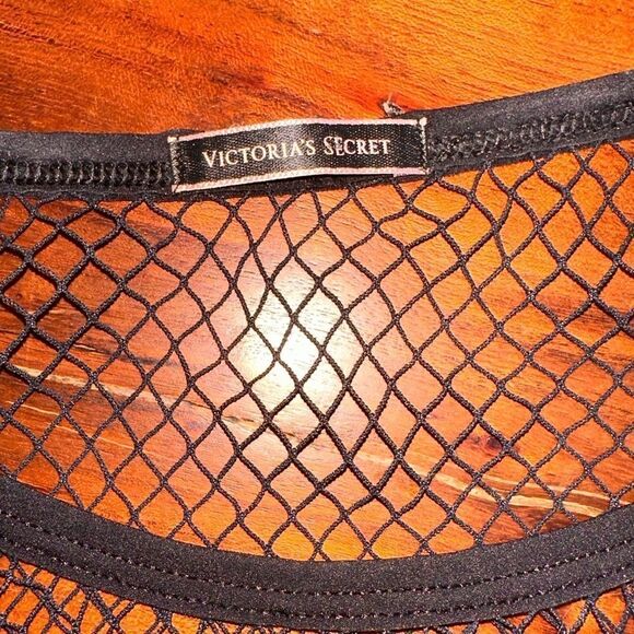 🔥 Victoria’s Secret Fishnet Swimsuit Cover-Up 🔥🌴 sz Small - Picture 2 of 6